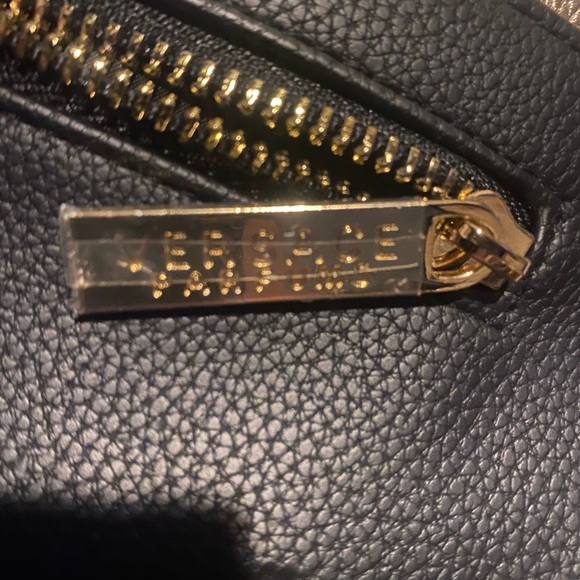 Versace Two-Tone Gold and Black Crossbody with Medusa logo & Key Strap(s) - Picture 13 of 16